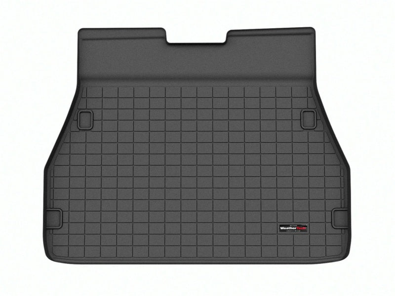 WeatherTech 22-23 Lexus LX w/4-Pass. Seating Cargo Liner - Black