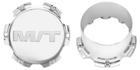 Mickey Thompson Wheels Pro Center Cap 5X5.5 5X150- Open (Polished) - 276018