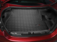 WeatherTech 09-12 Jaguar XF Cargo Liners - Black
