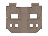 WeatherTech 2015+ Chevrolet Suburban w/ 2nd Row Bucket Seats Rear FloorLiner - Tan
