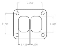 Cometic Turbo FLG T-Series Exhaust Inlet .010in Exhaust Gasket