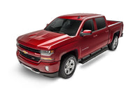 N-Fab Growler Fleet 07-18 Chevy/GMC 1500 / 08-10 Chevy/GMC 2500 Crew Cab - Cab Length - Tex. Black