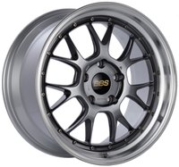 BBS LM-R 19x10.5 5x114.3 ET15 82mm PFS Ring/Clip Required - Diamond Silver Wheel