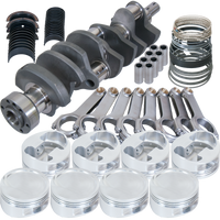 Eagle Chevy 502 1Pc 4.250in Crank 6.385in H-Beam -20cc 4.560in Pistons Rotating Assembly