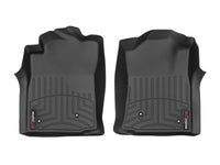 WeatherTech 05-11 Toyota Tacoma Front FloorLiner - Black