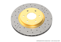 DBA 94-97 Land Rover Defender 90 Rear Drilled & Slotted Street Series Rotor