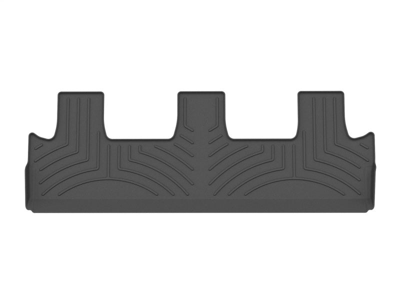 WeatherTech 2018+ Lincoln Navigator L (w/2nd Row Bench Seats) Rear FloorLiner HP - Black