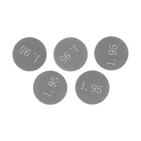 Wiseco Valve Shim Refill Kit- 9.48 x 1.95mm (5)