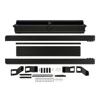 Westin 17-26 Ford F-250/F-350/F-450/F-550 SD 6ft 10in Bed Manual Retractable Tonneau Cover - Black