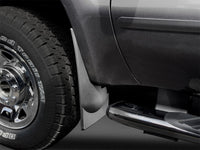 WeatherTech 08-10 Ford F250/350 Superduty No Drill Mudflaps - Black