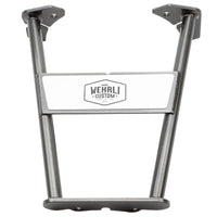Wehrli 01-07 GM Duramax LB7/LLY/LBZ Transfer Case Brace - Flat Black