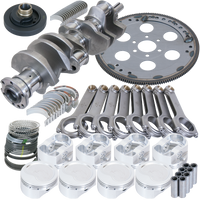 Eagle Oldsmobile 45 4.500in Crank 7.100in H-Beam -15cc Inv Dome 4.165in Pistons Balanced Assembly