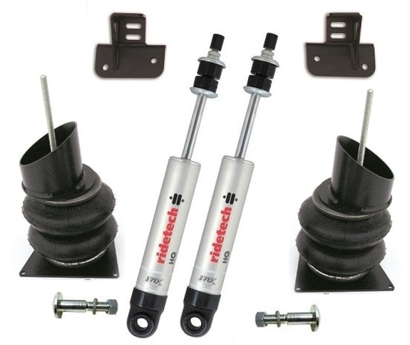 Ridetech 55-57 Chevrolet Bel Air Front Coolride Kit (Use w/ Stock Lower Arms)