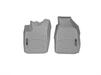 WeatherTech 11+ Fiat 500 Front FloorLiner - Grey