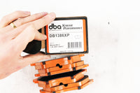 DBA 01-05 Miata w/ Sport Suspension XP650 Front Brake Pads