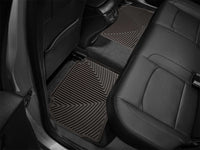 WeatherTech 2016+ Chevrolet Malibu Rear Rubber Mats - Cocoa