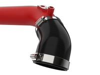 aFe 2024+ Jeep Wrangler JL L4-2.0L (t) BladeRunner 2-1/2in Aluminum Hot Charge Pipe - Red