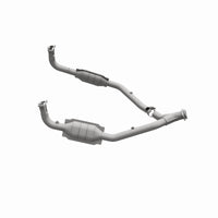 MagnaFlow DF Cat. Conv 97 Land Rover Defender 90 4.0L Y-Pipe Assy / 96-99 Discovery 4.0L Y-Pipe Assy