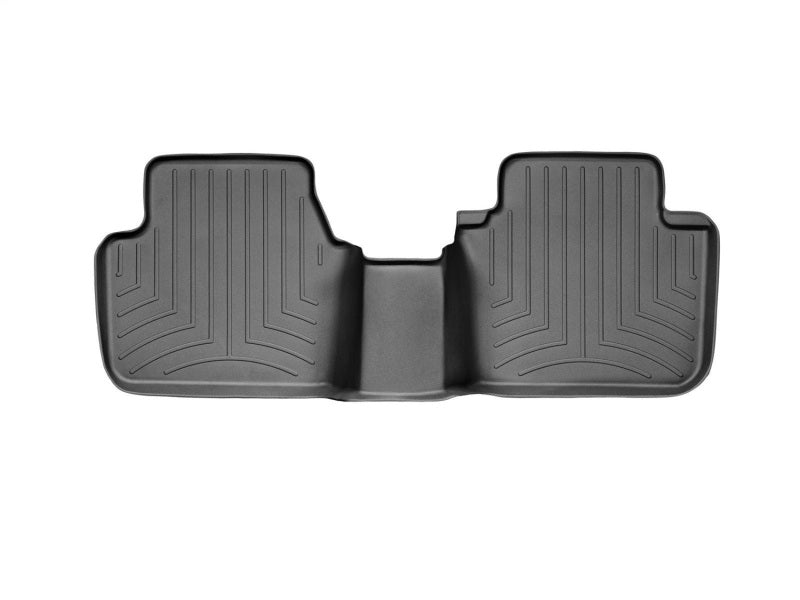 WeatherTech 04-08 Acura TL Rear FloorLiner - Black