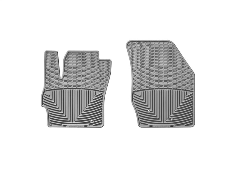 WeatherTech 04+ Mazda 3 Front Rubber Mats - Grey