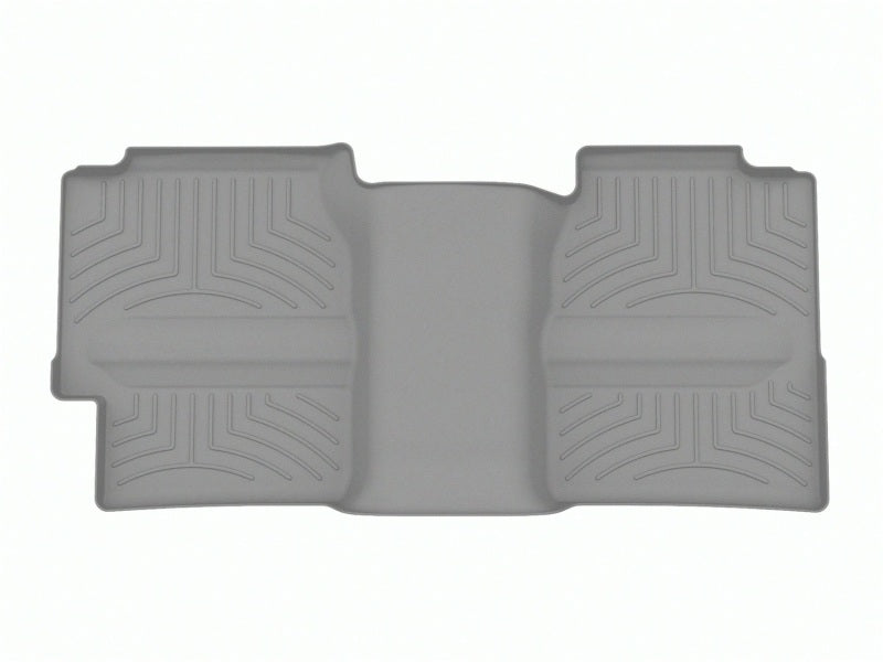 WeatherTech 99-06 Chevrolet Silverado 1500 Ext. Cab (w/Carpeted Floor) Rear FloorLiner HP - Grey