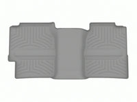 WeatherTech 99-06 Chevrolet Silverado 1500 Ext. Cab (w/Carpeted Floor) Rear FloorLiner HP - Grey