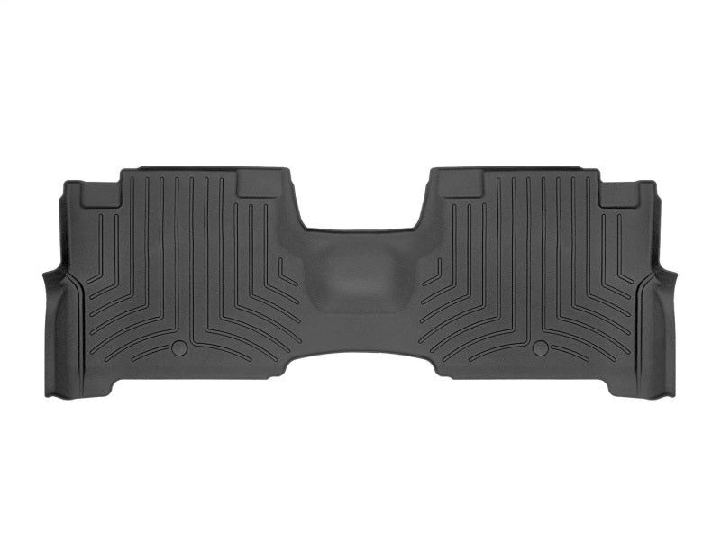 WeatherTech 2018+ Lincoln Navigator Rear FloorLiner HP - Black