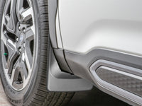WeatherTech 2025 Subaru Forester No Drill MudFlaps - Black
