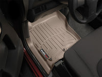 WeatherTech 08-12 Nissan Pathfinder Front FloorLiner - Tan