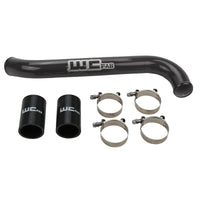 Wehrli 17-19 Chevrolet 6.6L L5P Duramax Upper Coolant Pipe - Bengal Silver