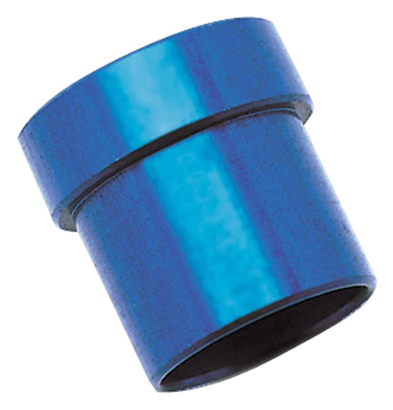 Russell Performance -4 AN Tube Sleeve 1/4inin dia. (Blue) (6 pcs.)
