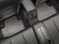 WeatherTech 2014+ BMW 4-Series Rear FloorLiner - Cocoa