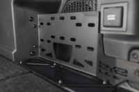 DV8 Offroad 25-26 Toyota 4Runner i-Force MAX Compressor Mount - Micro Texture Black Powder Coat