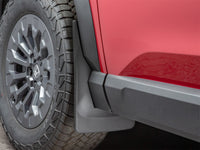 WeatherTech 2026 Honda Passport Front Mudflaps - Black