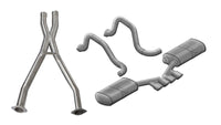 Corsa 97-04 Chevrolet Corvette (C5) 2.5in Sport Cat-Back Exhaust - 3.5in Tigershark Tips