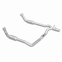 MagnaFlow Direct Fit Catalytic Converter 2009-2012 E-150 5.4 L Underbody