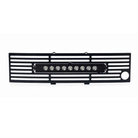 Putco 11-14 Ford F-150 EcoBoost SS Blk Bar Bumper Grille Insert w/ 10in Luminix Light Bar