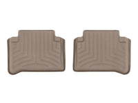 WeatherTech 03-09 Mercedes-Benz E500 Sedan Rear FloorLiner - Tan