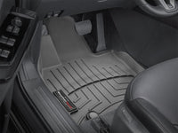 WeatherTech 2016+ Mazda CX-9 Front FloorLiners - Black