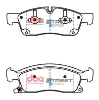 DBA 11-20 Dodge Durango (330mm Front Rotor) Street Series Front Brake Pads