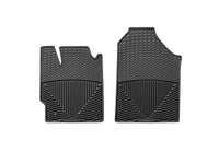 WeatherTech 07-11 Toyota Yaris Front Rubber Mats - Black