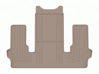 WeatherTech 12-22 Toyota Sequoia 7-Passenger Rear FloorLiner HP - Tan