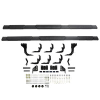 Westin 2019-2026 Chevrolet Silverado/Sierra 1500 Crew Cab (6.5ft) R5 Modular Nerf Step Bars - Black