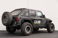 DV8 Offroad 2018+ Jeep Wrangler JL Razor Series Fastback Hard Top