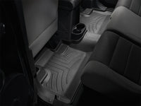 WeatherTech 07+ Jeep Wrangler Unlimited Rear FloorLiner - Black