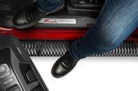 N-Fab Growler Fleet 07-18 Chevy/GMC 1500 / 08-10 Chevy/GMC 2500 Crew Cab - Cab Length - Tex. Black