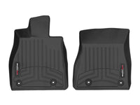 WeatherTech 2018+ Lexus LC (Does Not Fit Hybrid Models) Front FloorLiner - Black