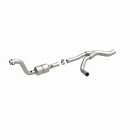 MagnaFlow Direct Fit Catalytic Converter 04-06 Dodge Durango 5.7L Passenger Side
