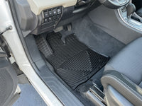 WeatherTech 19-26 Subaru Ascent 1st Row Front All-Weather Floor Mats - Black