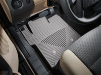 WeatherTech 11+ Ford Super Duty Front Rubber Mats - Grey